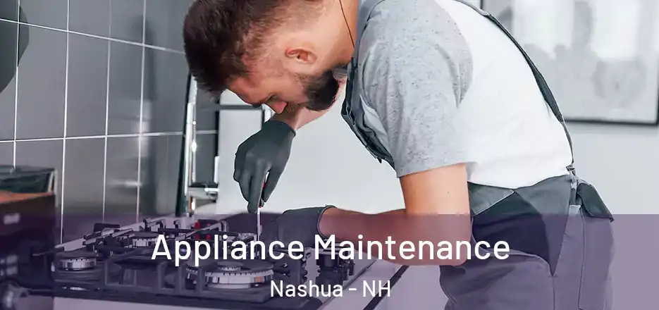  Appliance Maintenance Nashua - NH