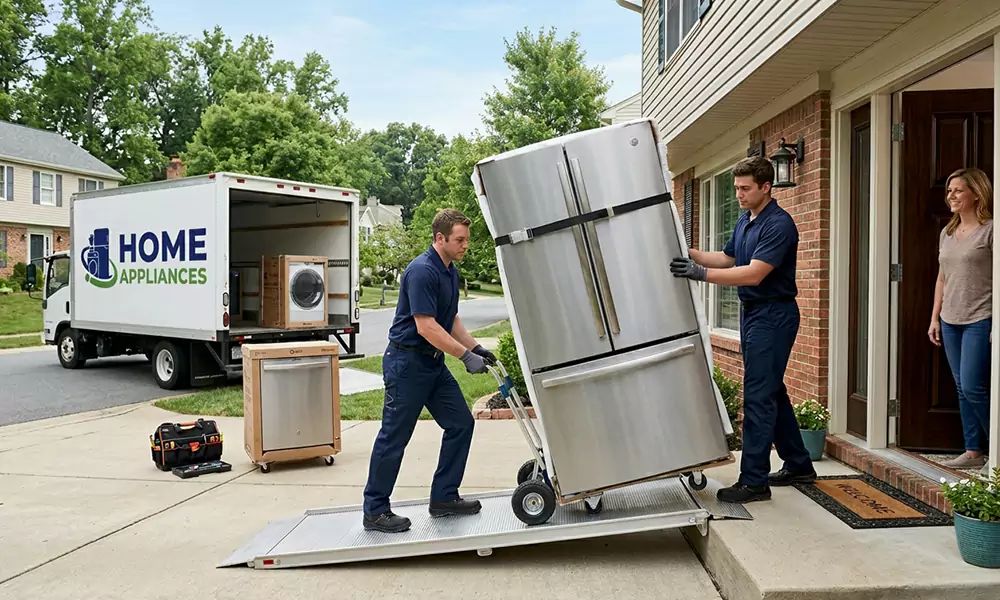Appliance Delivery and Installation in Nashua, NH