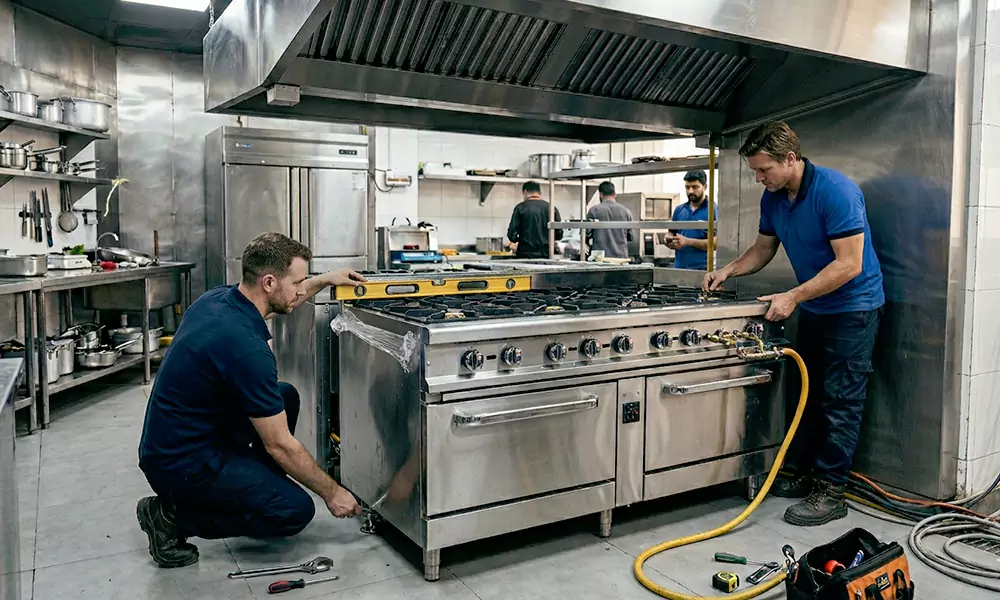 Commercial Appliance Installation in Nashua, NH