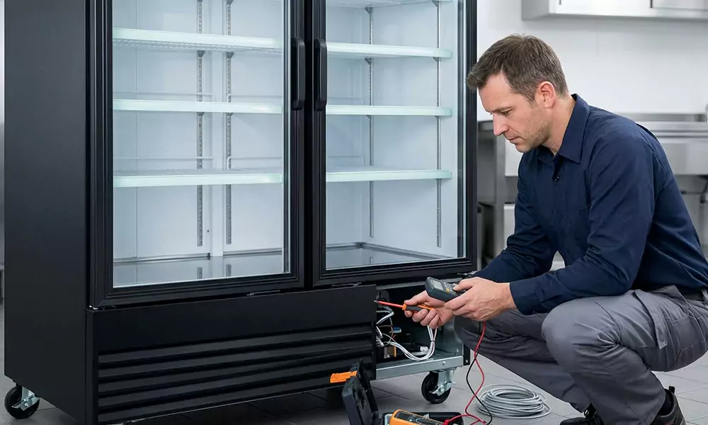 Commercial Chiller Repair in Nashua, NH