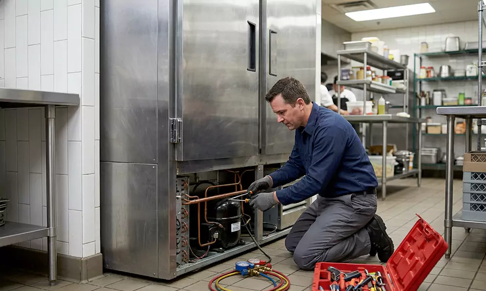 Commercial Cooler Repair in Nashua, NH
