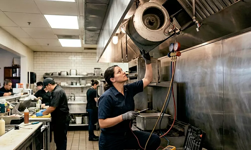 Commercial Exhaust Fan Repair in Nashua, NH