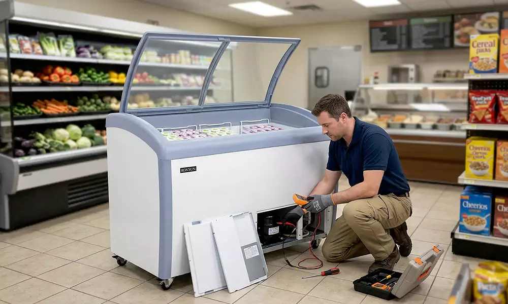 Commercial Freezer Repair in Nashua, NH