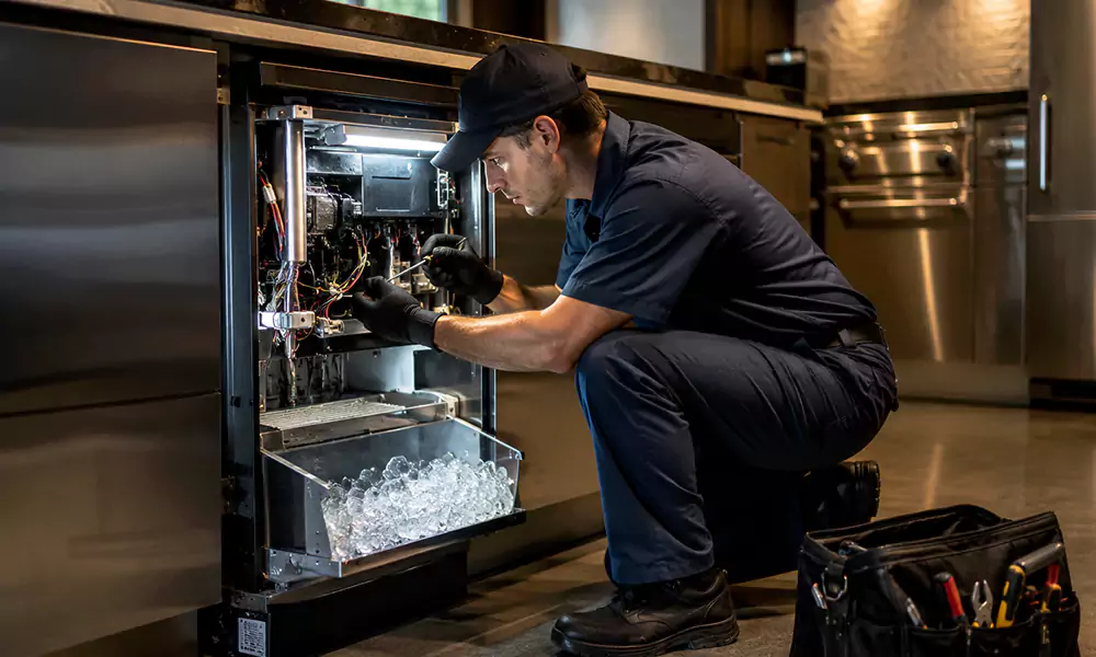 Commercial Ice Maker Repair in Nashua, NH