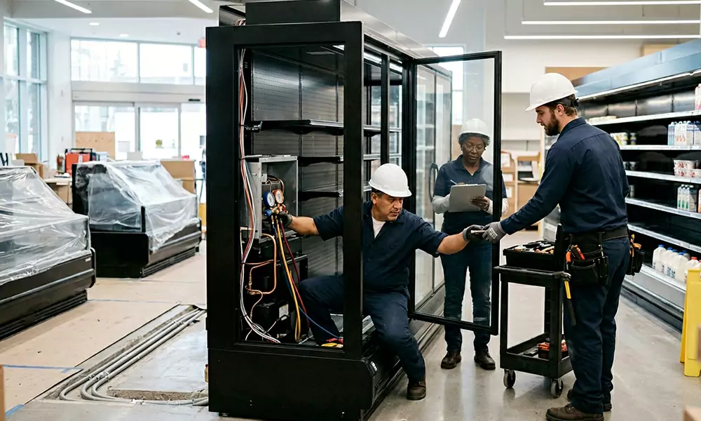 Commercial Refrigeration Installation in Nashua, NH