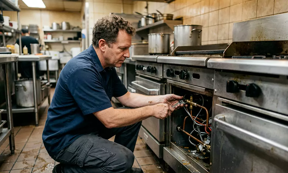 Commercial Stove Repair in Nashua, NH