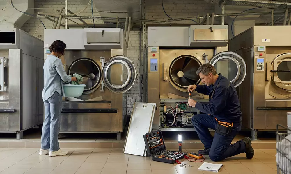 Commercial Washer Repair in Nashua, NH