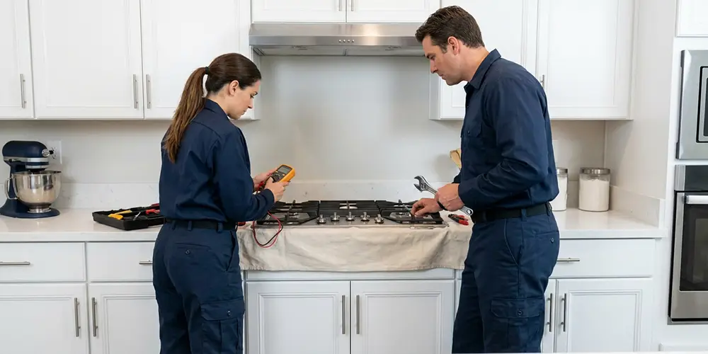 Cooktop Repair Service in Nashua, NH