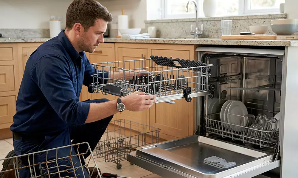 Dishwasher Rack Replacement in Nashua, NH