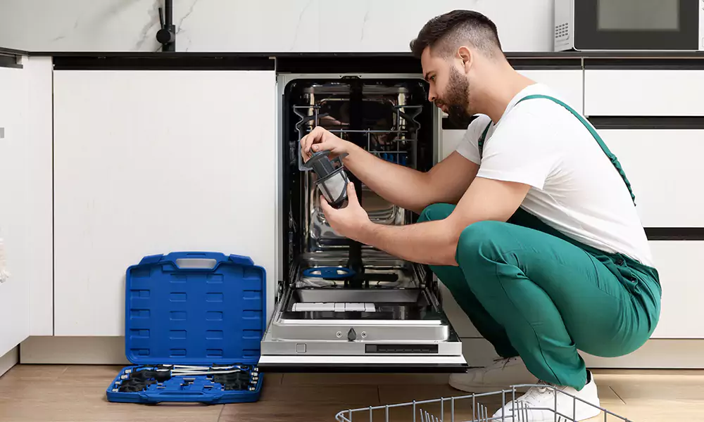Dishwasher Repair in Nashua, NH