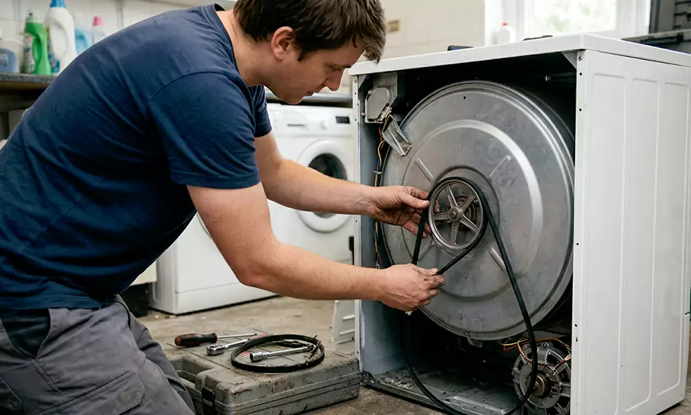 Dryer Belt Replacement in Nashua, NH