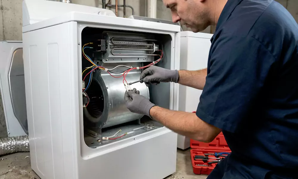 Dryer Thermal Fuse Replacement in Nashua, NH