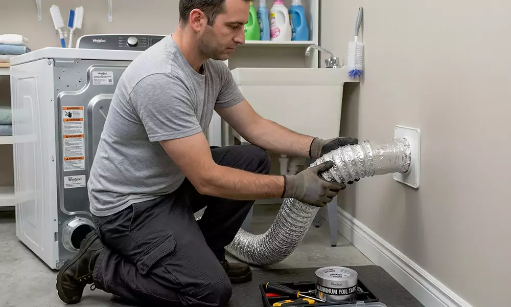 Dryer Vent Installation in Nashua, NH