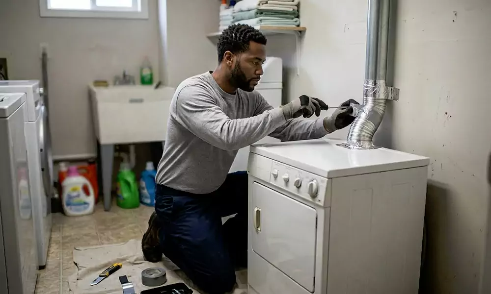 Dryer Vent Repair in Nashua, NH