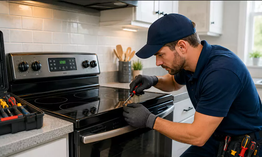 Electric Stove Repair in Nashua, NH
