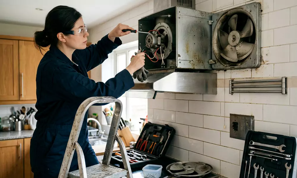 Exhaust Fan Repair in Nashua, NH