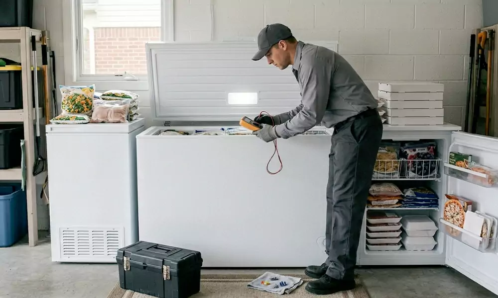 Freezer Repair in Nashua, NH