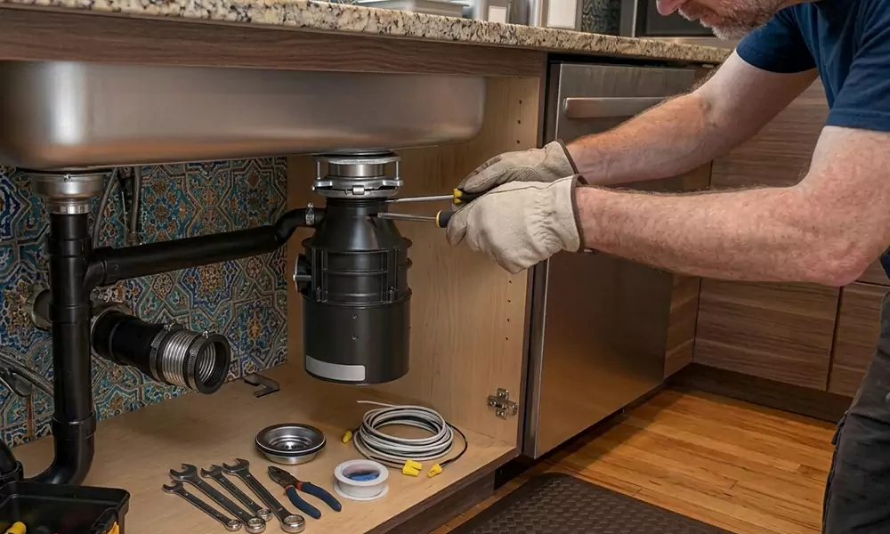 Garbage Disposal Installation in Nashua, NH