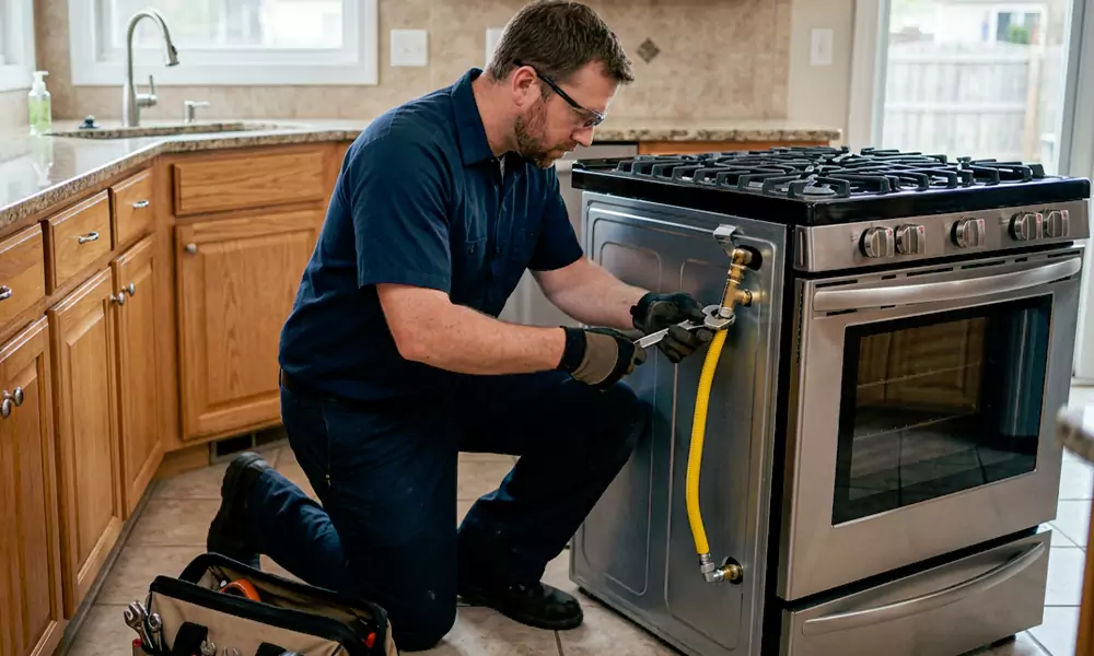 Gas Appliance Installation in Nashua, NH