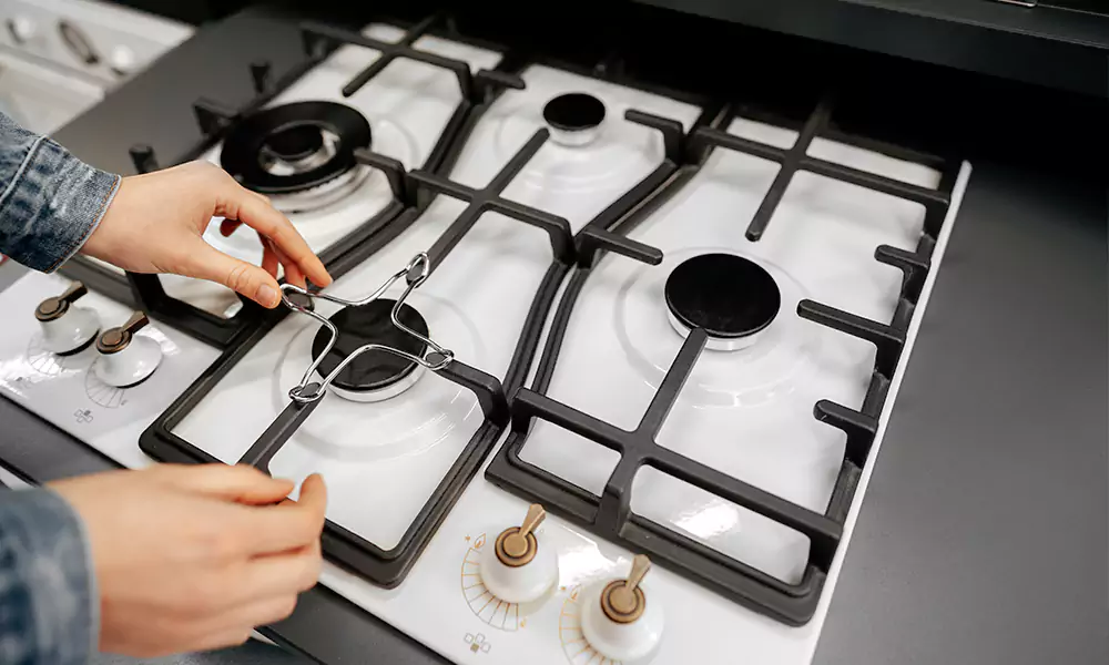 Gas Range Repair in Nashua, NH