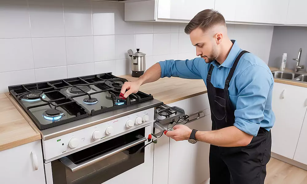 Gas Stove Repair in Nashua, NH