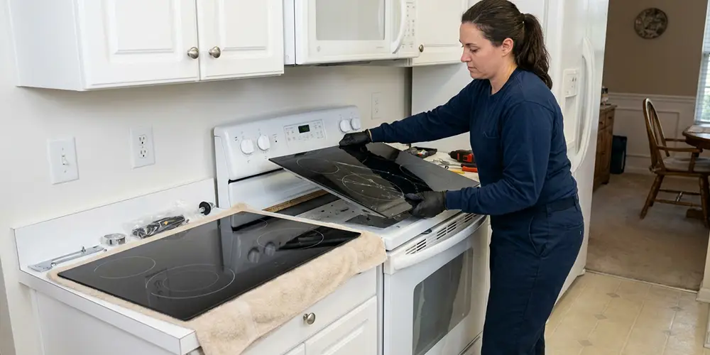 Glass Stove Top Replacement in Nashua, NH