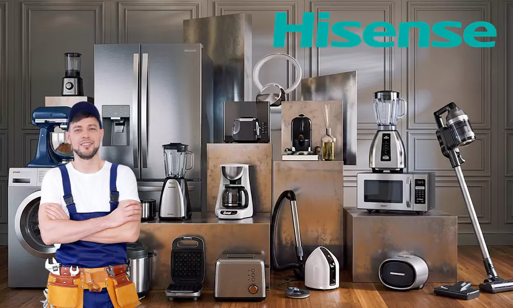 Hisense Appliances in Nashua, NH