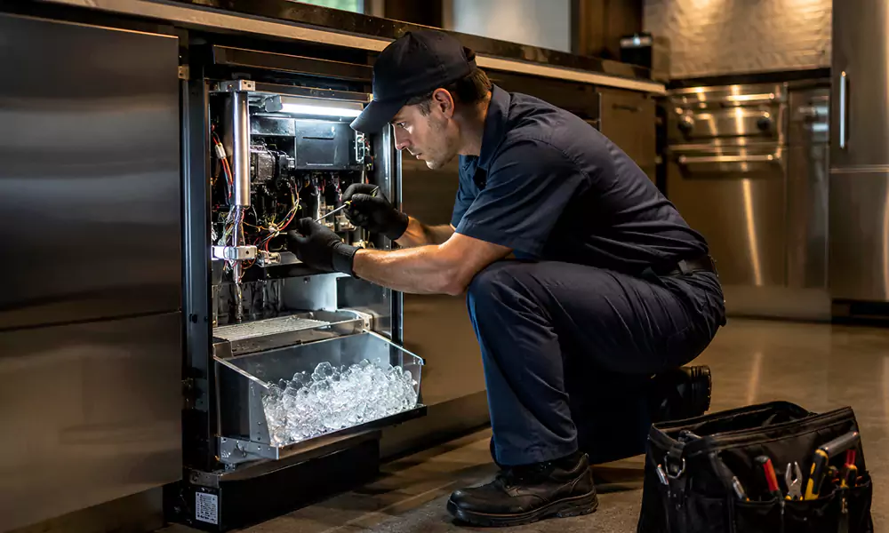 Ice Machine Repair in Nashua, NH