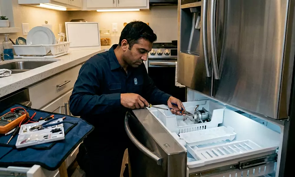 Ice Maker Repair in Nashua, NH