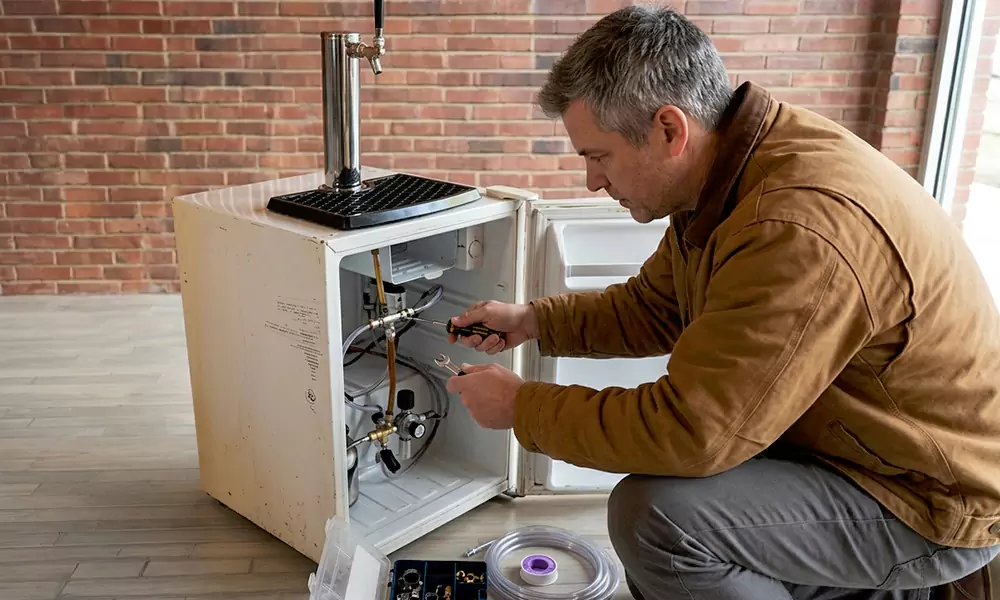 Kegerator Repair in Nashua, NH