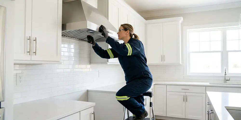 Kitchen Exhaust Fan Repair in Nashua, NH