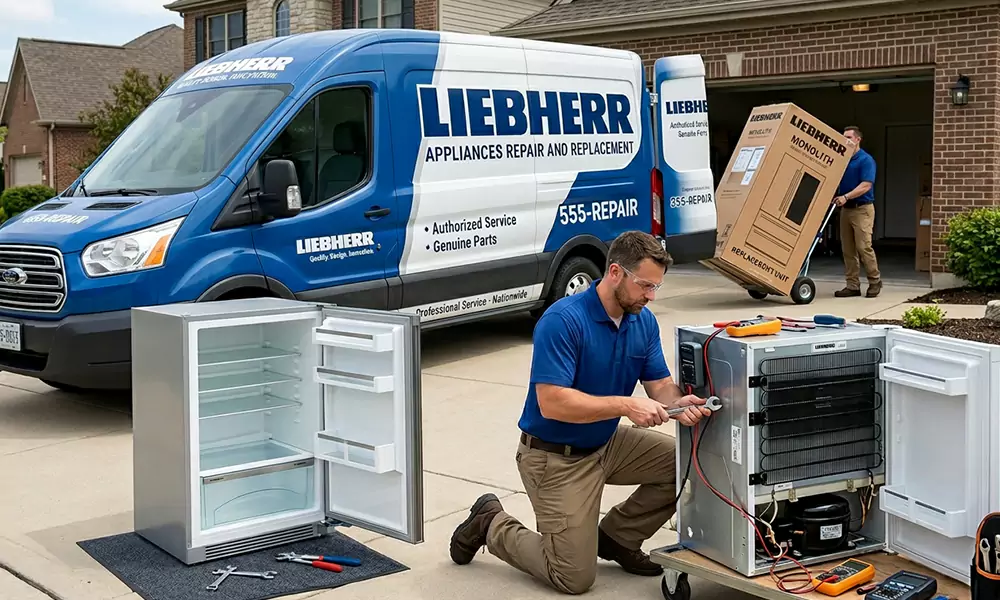 Liebherr Appliances in Nashua, NH