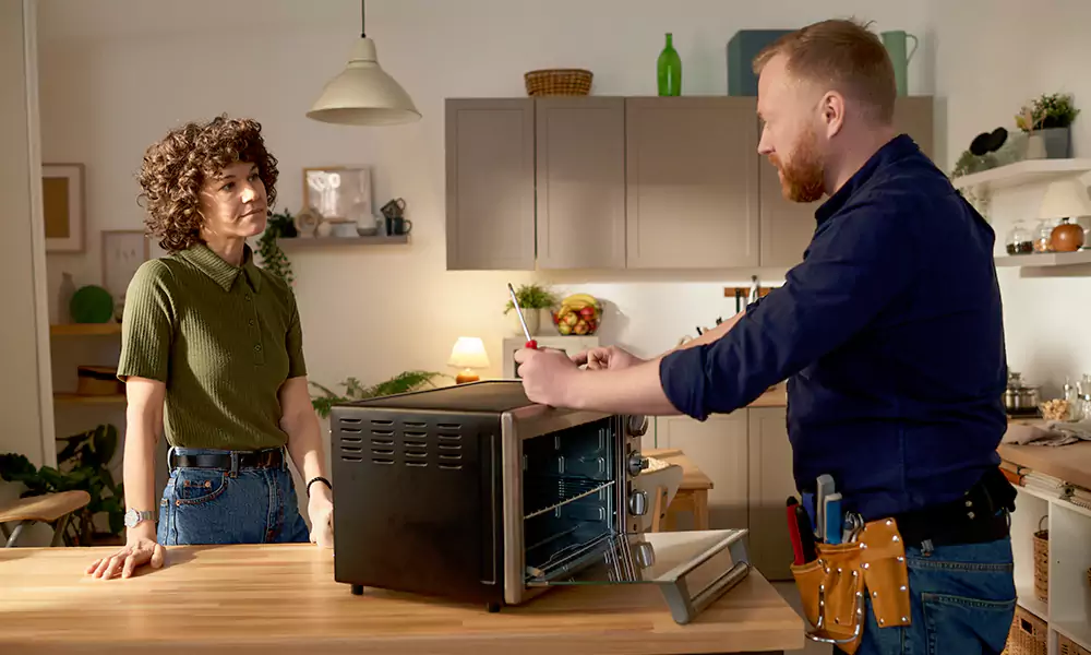 Microwave Repair in Nashua, NH