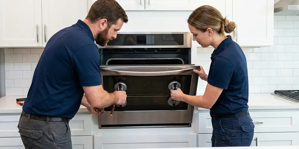 Oven Door Glass Replacement in Nashua, NH