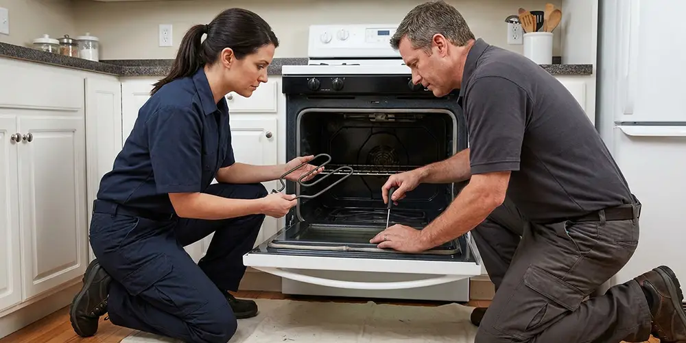 Oven Heating Element Replacement in Nashua, NH