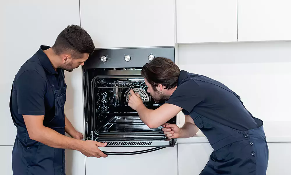Oven Installation in Nashua, NH