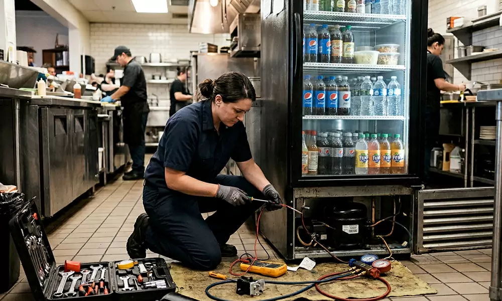 Restaurant Refrigeration Repair in Nashua, NH