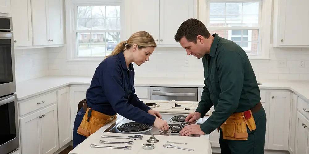 Stove Burner Replacement in Nashua, NH