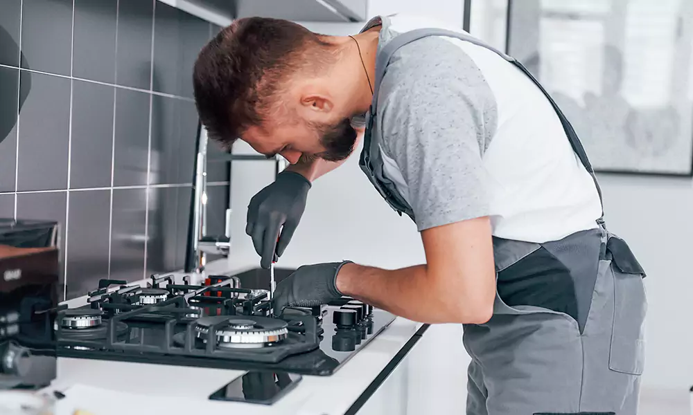 Stove Repair in Nashua, NH