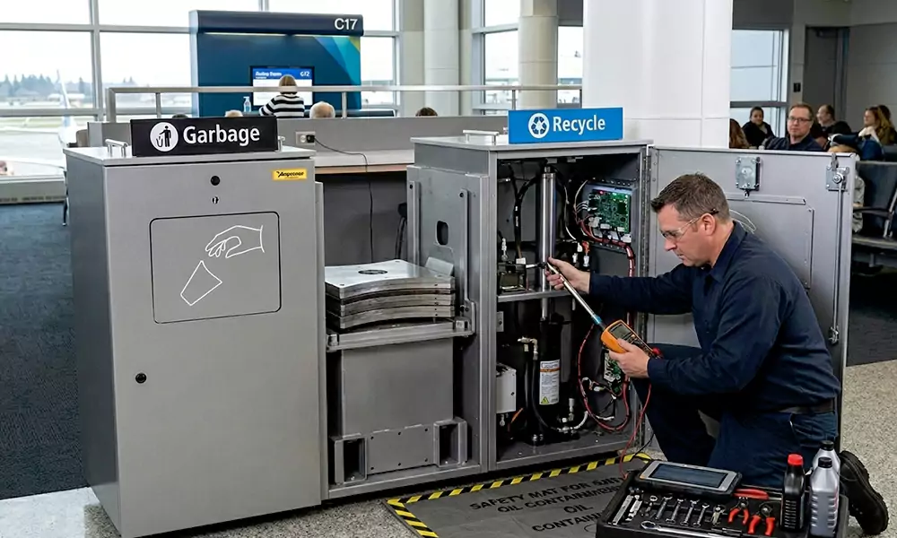 Trash Compactor Repair in Nashua, NH