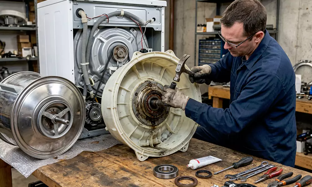 Washer Bearing Replacement in Nashua, NH