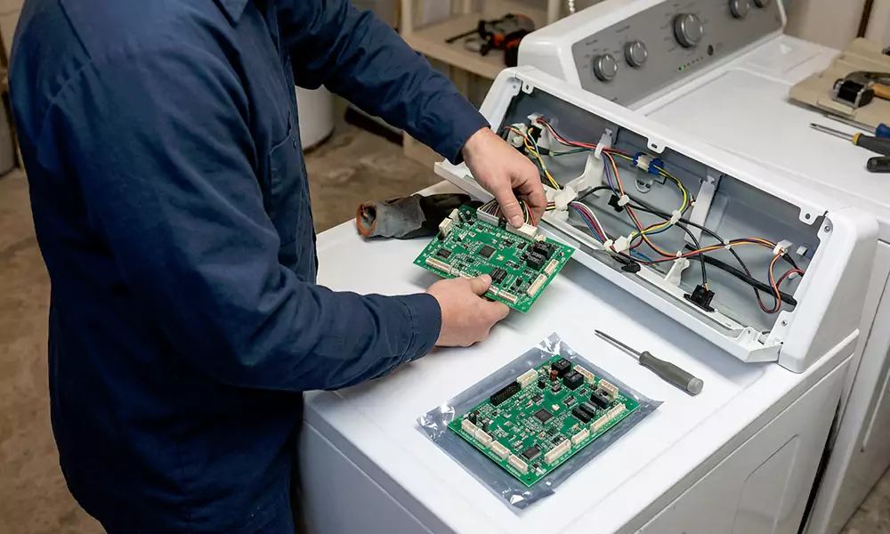 Washer Control Board Replacement in Nashua, NH