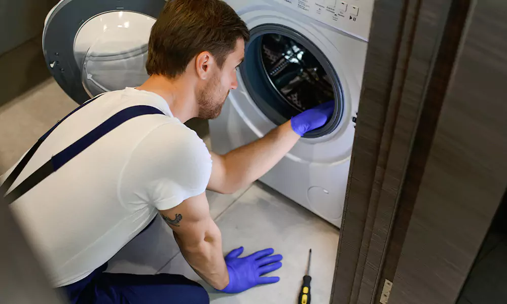 Washer Door Seal Replacement in Nashua, NH