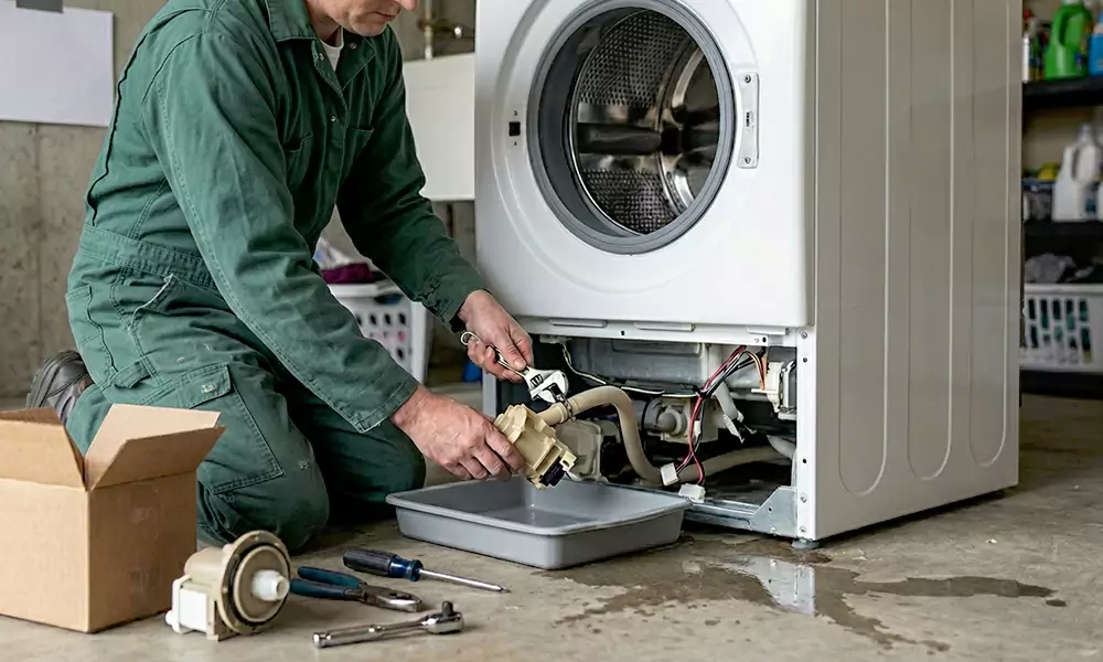 Washer Pump Replacement in Nashua, NH