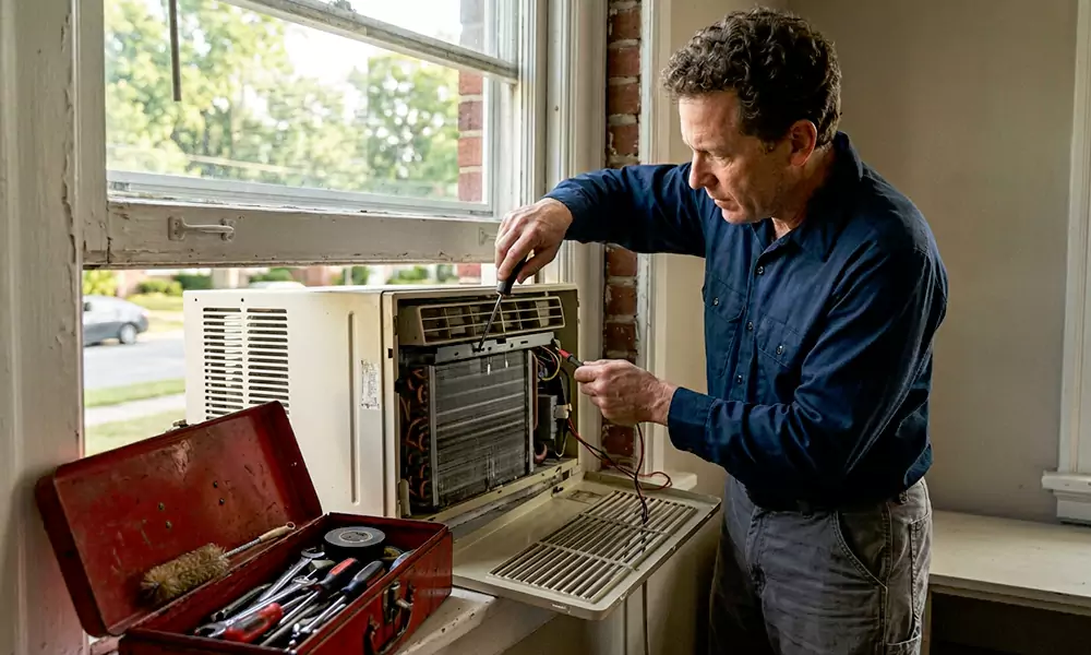 Window Air Conditioner Repair in Nashua, NH
