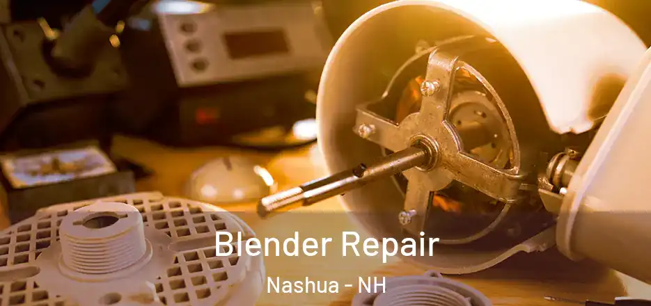 Blender Repair Nashua - NH