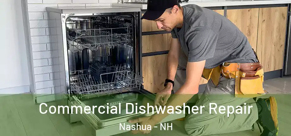 Commercial Dishwasher Repair Nashua - NH