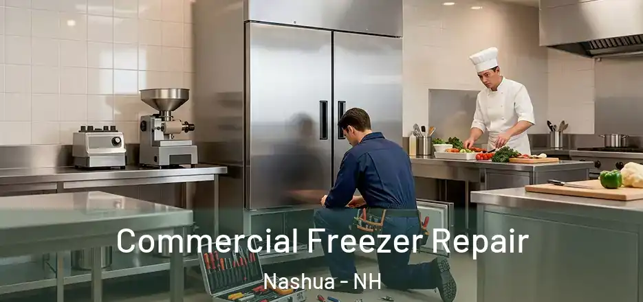 Commercial Freezer Repair Nashua - NH