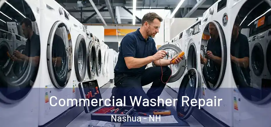 Commercial Washer Repair Nashua - NH