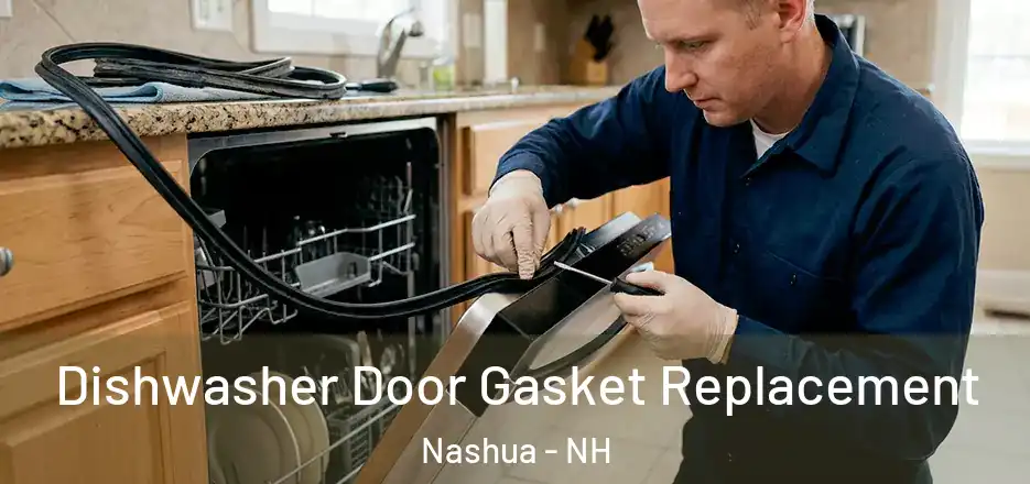 Dishwasher Door Gasket Replacement Nashua - NH